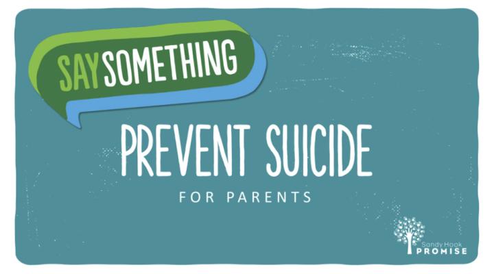 Prevent Suicide: Parents Thumbnail Logo