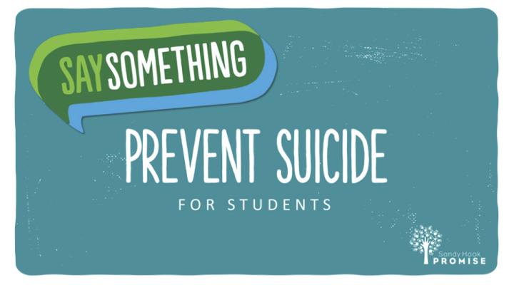 Prevent Suicide: Students Thumbnail Logo