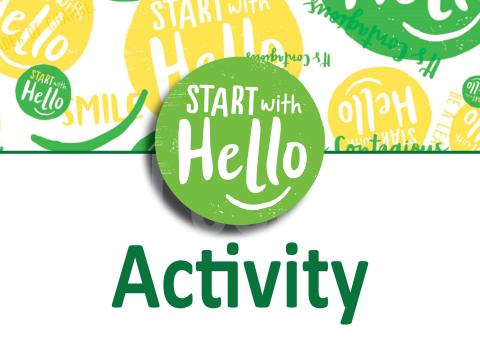 Start With Hello Activity