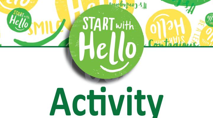 Start With Hello Activity