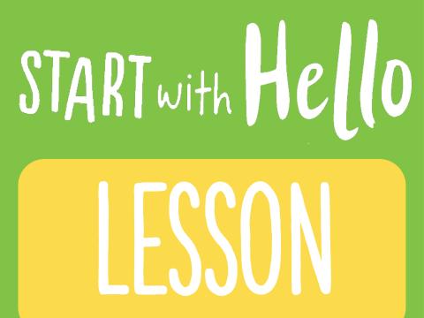 Start With Hello Lesson