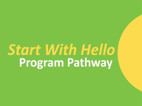 Start With Hello Pathway