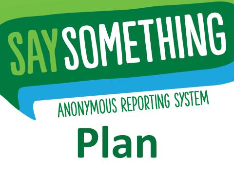 Say Something- ARS Plan