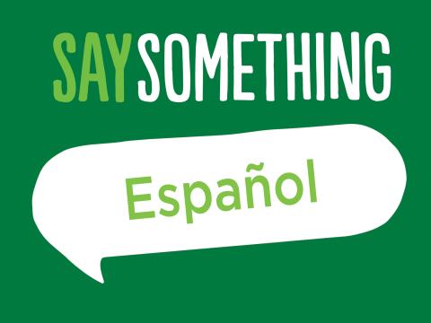 Say Something Presentation (Spanish)