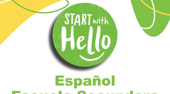 Start With Hello Middle and High School Presentation (Espanol)