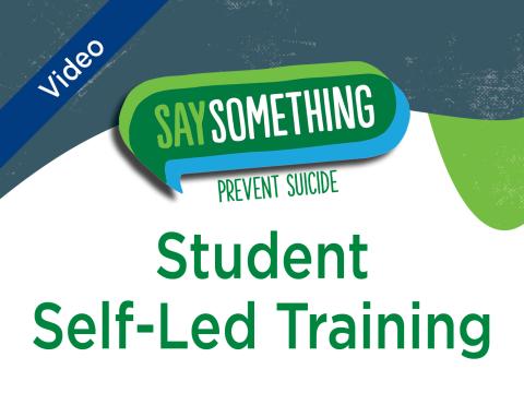 Prevent Suicide 6-12 Training Video-Student Edition