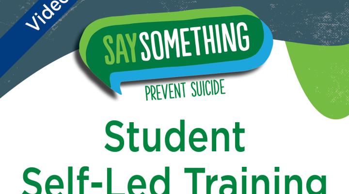 Prevent Suicide 6-12 Training Video-Student Edition