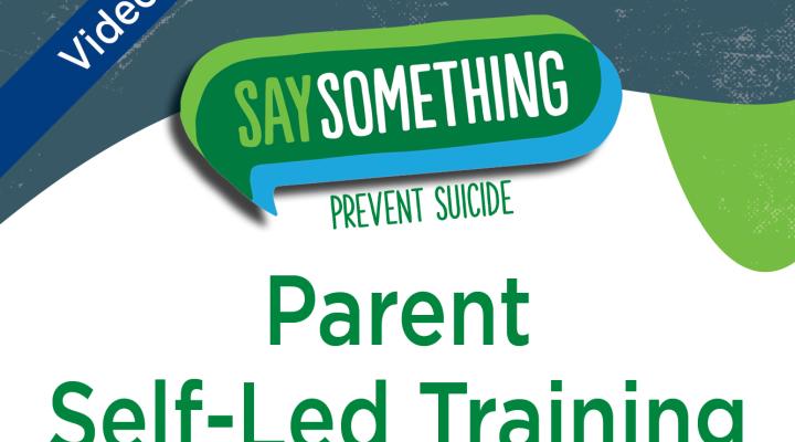 Prevent Suicide Parent Training Video