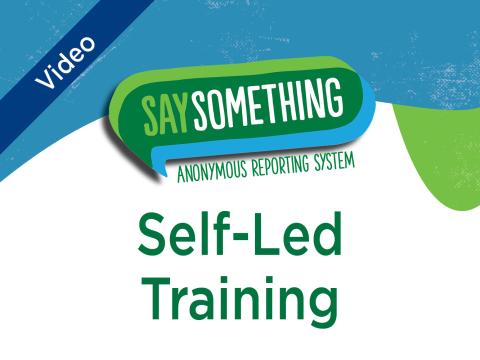 Say Something ARS 6-12 Training Video