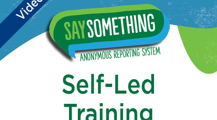 Say Something ARS 6-12 Training Video