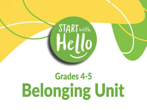 Start With Hello Belonging 45