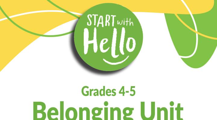 Start With Hello Belonging 45