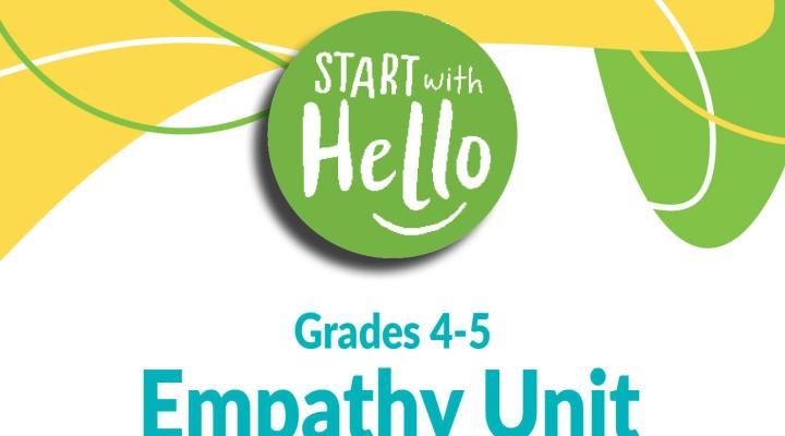 Start With Hello Empathy 45