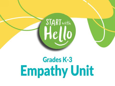 Start With Hello Empathy K3
