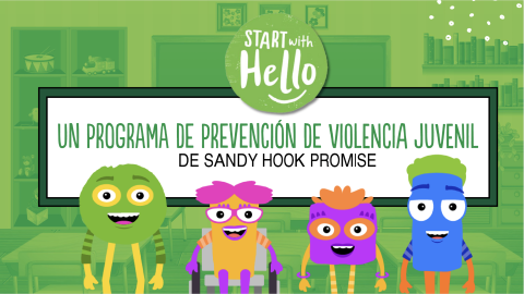 Start With Hello Presentation Spanish