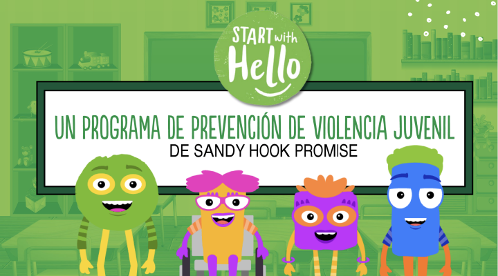 Start With Hello Presentation Spanish