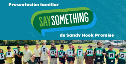 Say Something Family Video in Spanish