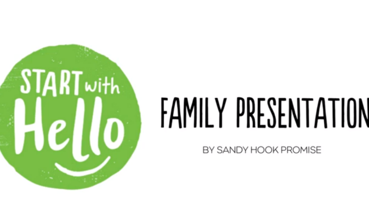 Start With Hello Family Video 