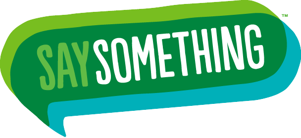 Say Something logo